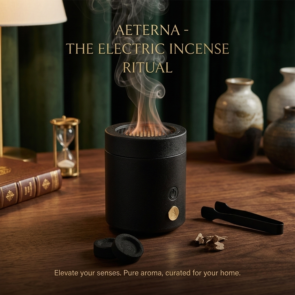 Darzeen™ Electric Incense Bakhoor Burner | مبخرة بخور كهربائية