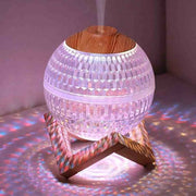 Darzeen™ Crystal Ball Atmosphere Humidifier | مرطب هواء كريستالي بإضاءة محيطية