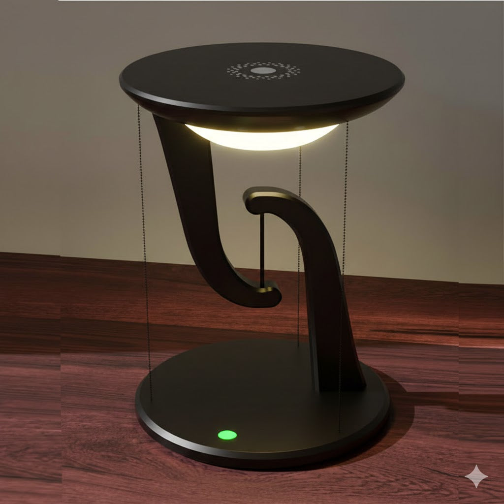 Darzeen™ Wireless Charging Desk Lamp | مصباح مكتب مع شحن لاسلكي