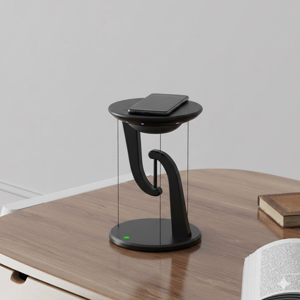 Darzeen™ Wireless Charging Desk Lamp | مصباح مكتب مع شحن لاسلكي