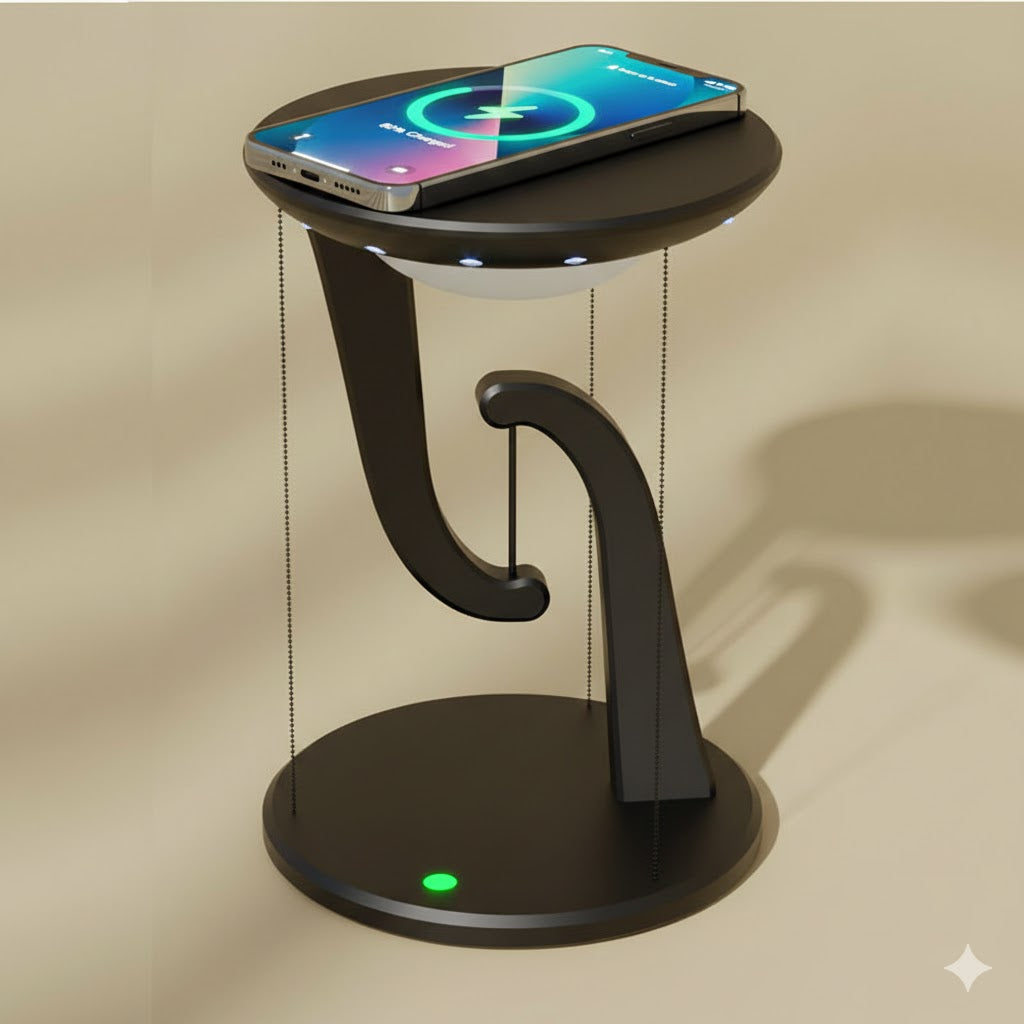 Darzeen™ Wireless Charging Desk Lamp | مصباح مكتب مع شحن لاسلكي