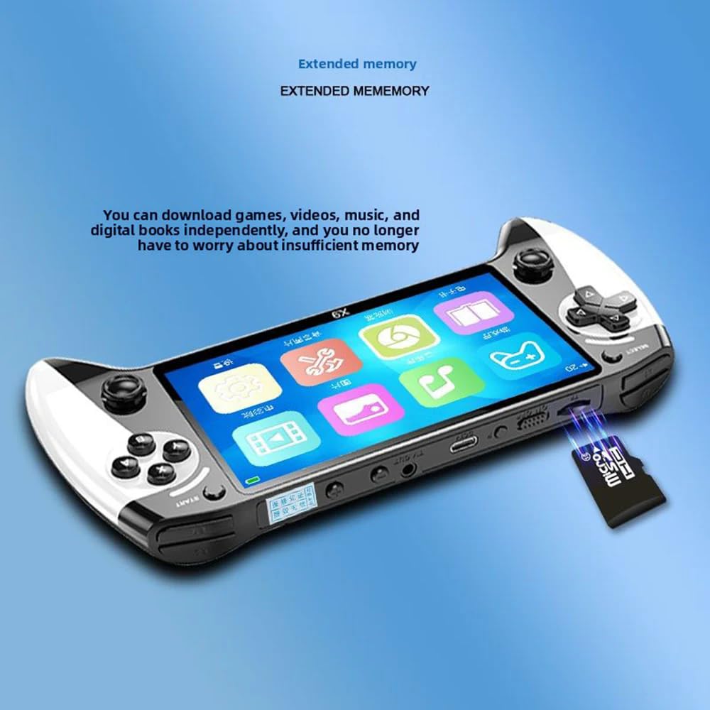 Darzeen™ Black Hawk Handheld Game Console | جهاز بلاك هوك للألعاب المحمولة