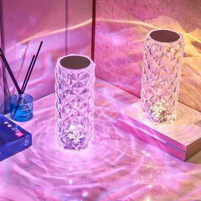 مصباح الطاولة الكريستالي بتقنية LED من Darzeen™
