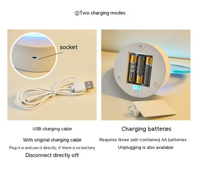 مصباح LED للفن الرملي المتدفق من Darzeen™