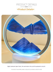 Darzeen™ Flowing Sand Art LED Lamp | مصباح LED برسم الرمل المتحرك