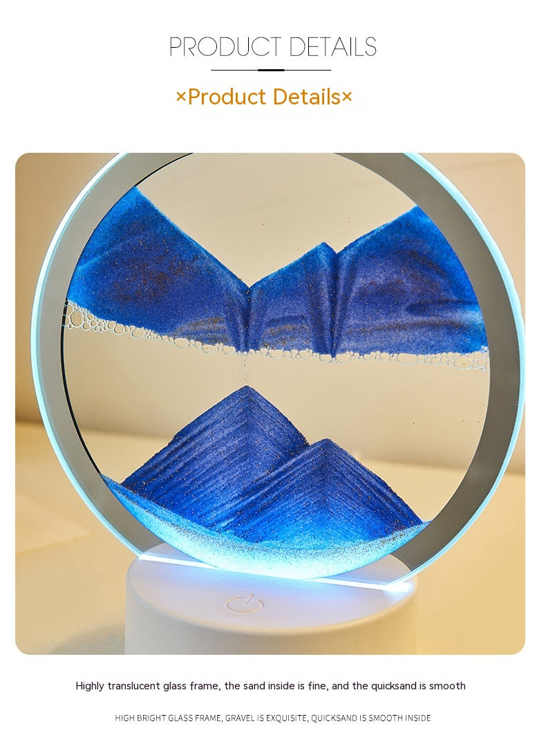 Darzeen™ Flowing Sand Art LED Lamp | مصباح LED برسم الرمل المتحرك