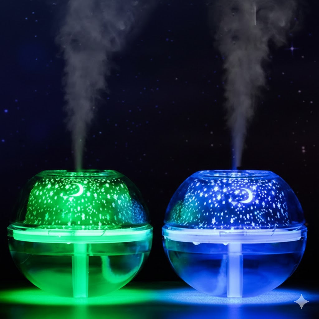 Darzeen™ Crystal Atmosphere Humidifier| مرطب هواء كريستالي فاخر