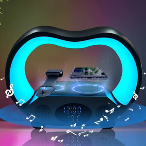 مصباح RGB لاسلكي Darzeen™ 6 في 1 للشحن