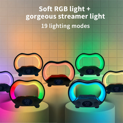 مصباح RGB لاسلكي Darzeen™ 6 في 1 للشحن