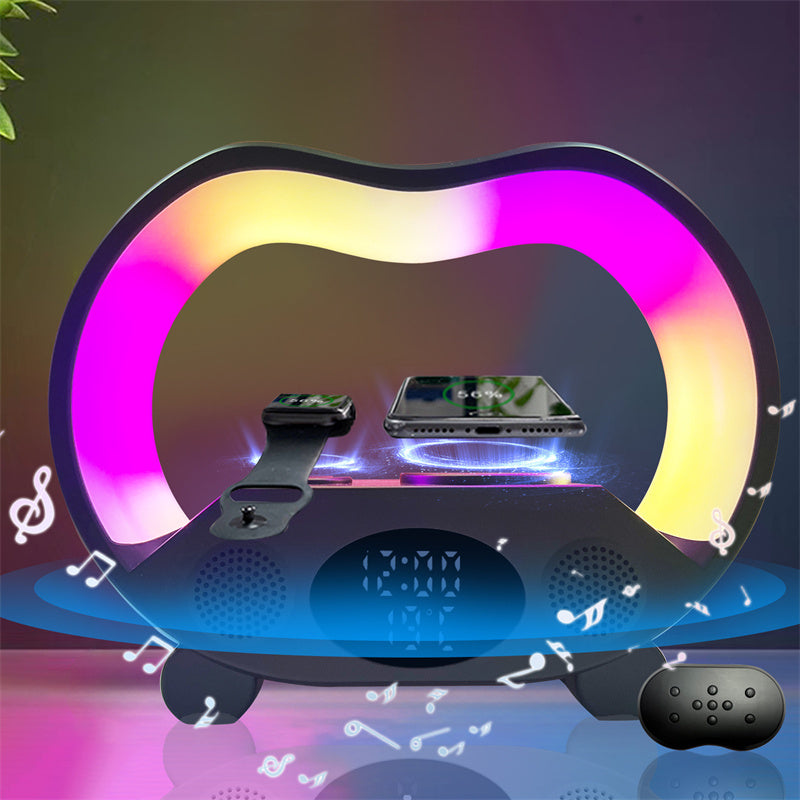 Darzeen™ 6-in-1 Wireless Charging RGB Lamp | مصباح شحن لاسلكي RGB ‏6-في-1