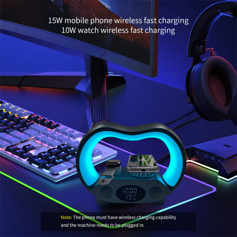 مصباح RGB لاسلكي Darzeen™ 6 في 1 للشحن