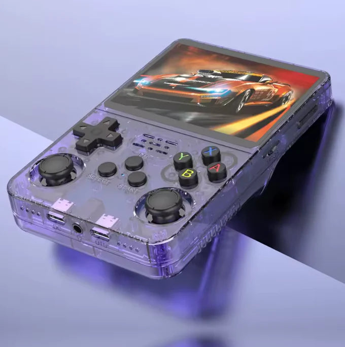 Darzeen™ R36S Retro Handheld Game Console | جهاز ألعاب محمول كلاسيكي