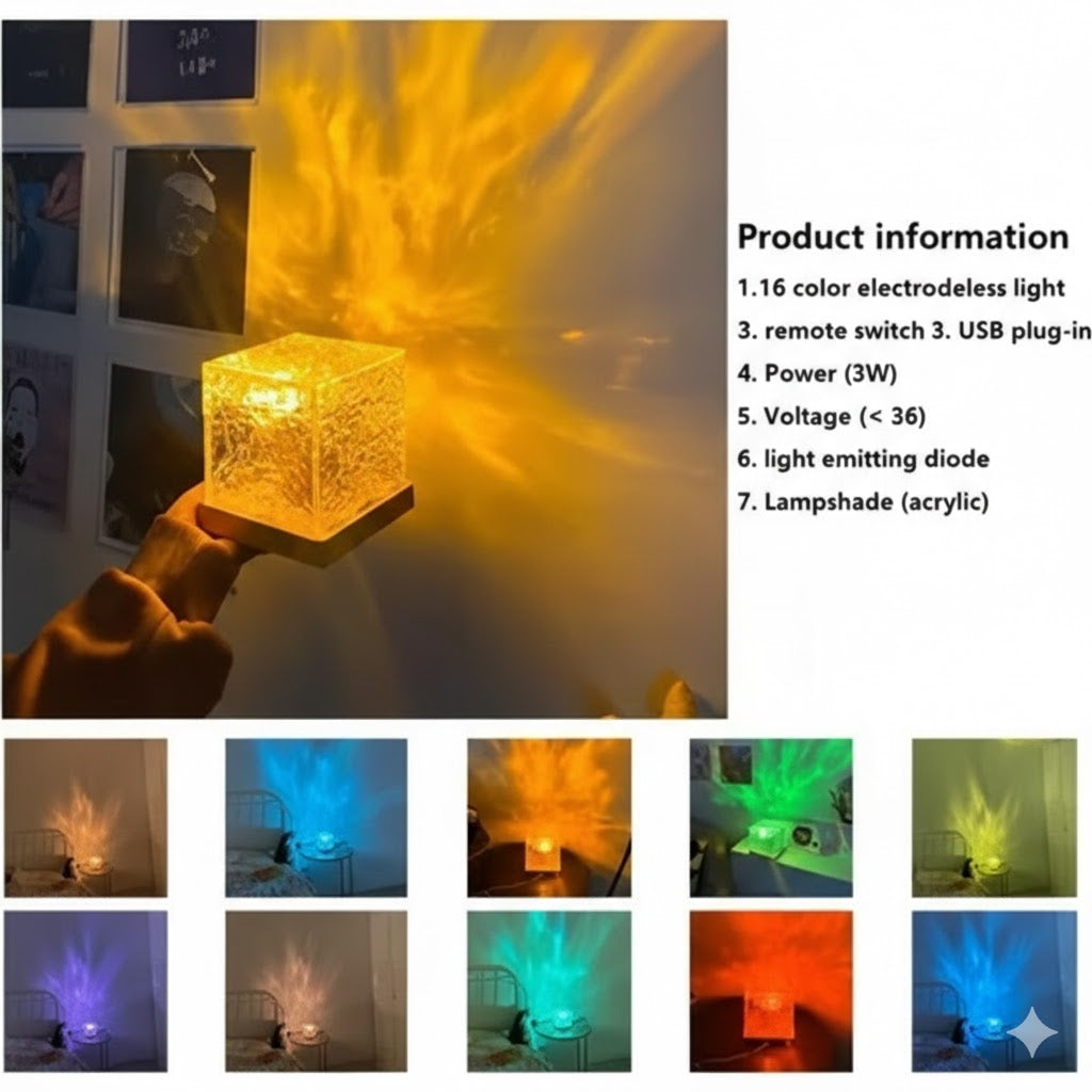 Darzeen™ USB Touch Atmosphere LED Lamp | مصباح LED محيطي باللمس USB