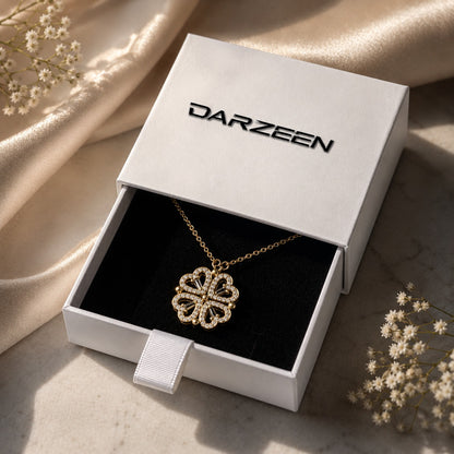 Darzeen™ Four-Leaf Clover Necklace