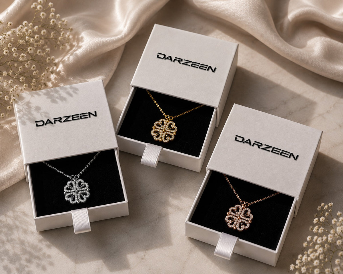 Darzeen™ Four-Leaf Clover Necklace