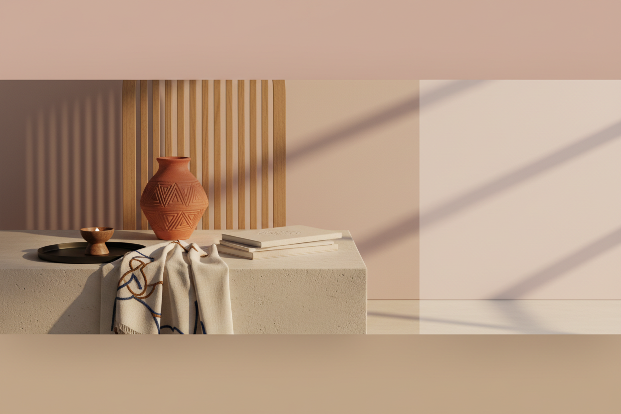 Generate an image based on my store theme. The image should be for home page for my store.